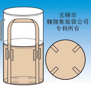 無錫市翱翔集裝袋公司供應集裝袋、噸袋、導電集裝袋、炭黑包裝袋、軟托盤袋、土工布