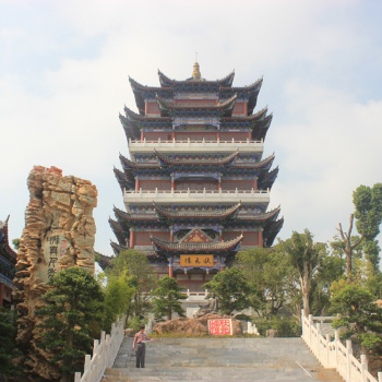 古建門樓*仿古祠堂*仿古寺廟 湖北藍禾園林古建工程有限公司