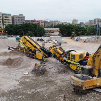 建筑垃圾破碎機|移動破碎站廠家