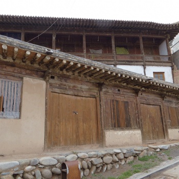 上海古建門樓仿古祠堂仿古寺廟 湖北藍(lán)禾園林古建工程有限公司