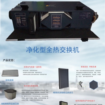 萊斯·克韋爾新風工廠全國區域招商加盟中央凈化全熱交換新風機現貨