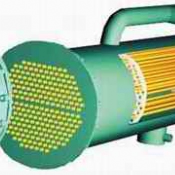 殼管式冷凝器-中央空調(diào)換熱器