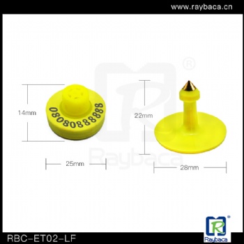 瑞佰創 RBC-ET02動物電子耳標 豬牛羊電子耳標