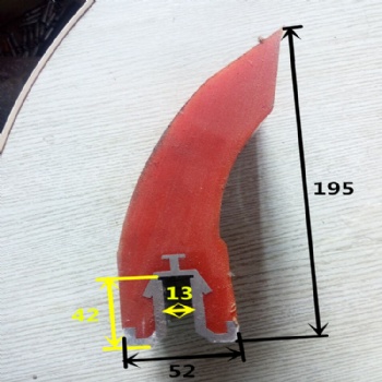 重型皮帶機(jī)**清掃器 H型毛刷清掃器 V字型封閉式刮煤器加工定制