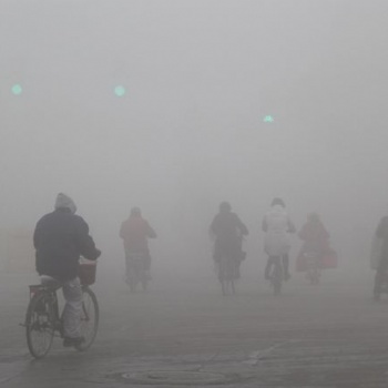 今日全國大部分地區都是霧霾天氣 重度污染情況下的治理