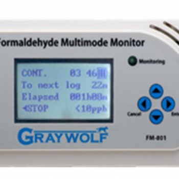 進口格雷沃夫FM801多功能甲醛檢測儀 光電光度法