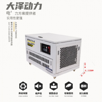 大澤動力25千瓦汽油發(fā)電機