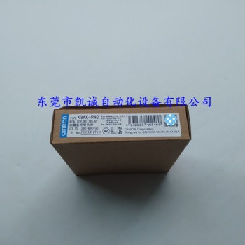 K8AK-PM2現(xiàn)貨原裝OMRON歐姆龍三相電壓反相缺相繼電器