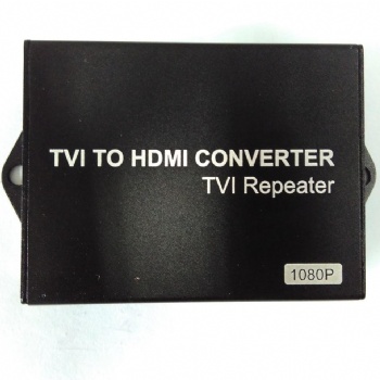 TVI/CVI/AHD轉HDMI 高清視頻轉換器 1080P 5MP BNC監控視頻轉換器