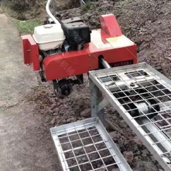 長軌道山地運輸車 廣西山地單軌運輸車 山地果園爬坡運輸車