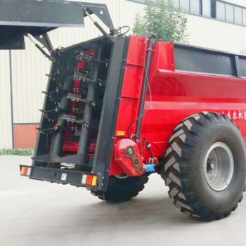 廠家**撒肥車 大容量糞肥類施肥機(jī) 大型撒糞車拋糞機(jī)