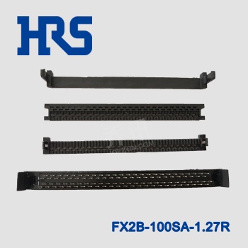 HRS廣瀨FX2B-100SA-1.27R正品原裝膠殼