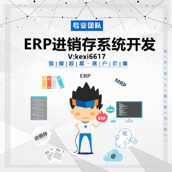 ERP進銷存系統定制開發