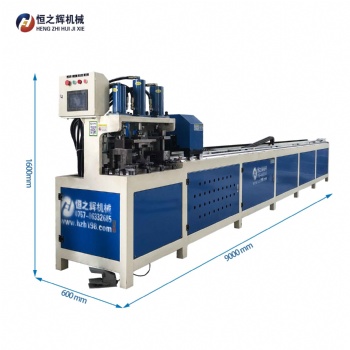 廣東恒之輝機(jī)械廠家直供一次成型折角沖切一體機(jī)