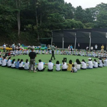 松山湖松湖生態園戶外團建拓展場地