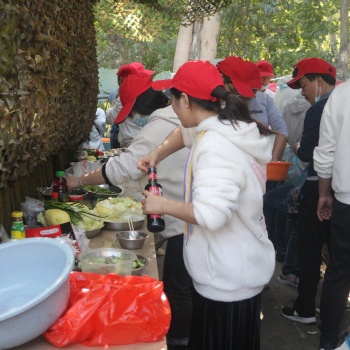 松山湖這邊可以戶外野炊燒烤的場地