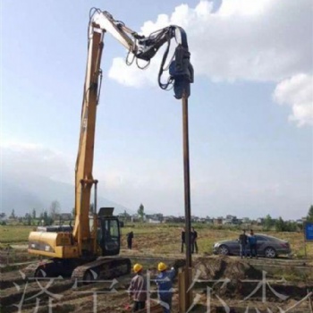 挖掘機打樁臂 生產廠家 濟寧卡爾杰