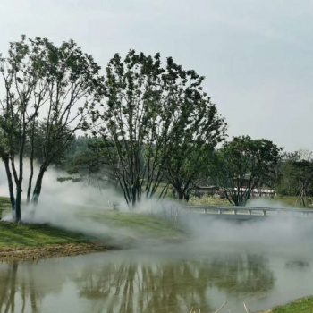 濕地公園、城市運動公園霧森噴霧系統(tǒng)工程