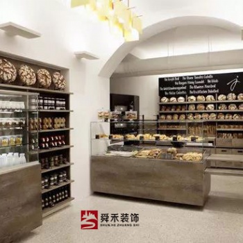 濟南烘焙店蛋糕店裝修設(shè)計