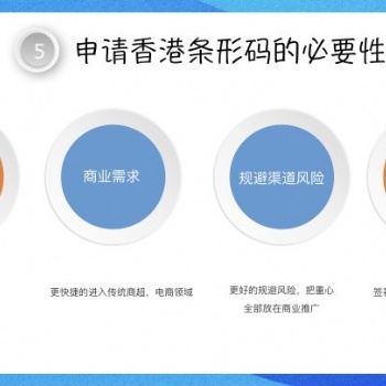 香港條形碼申請(qǐng)的條件與程序