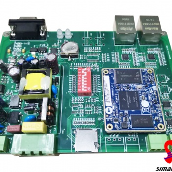 小型61850規約轉換器模塊研發-斯麥爾