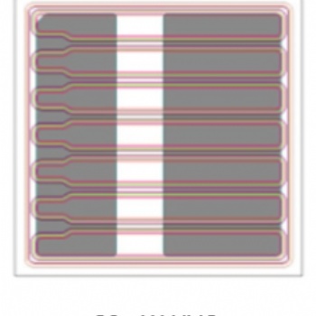 高光效UVC/UVD/UVF芯片50mW350mA45x45mil