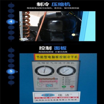 風冷式冷干機 水冷式冷干機