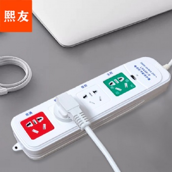 熙友電視版排插 LW439IM省電排插防雷防電涌干擾過載