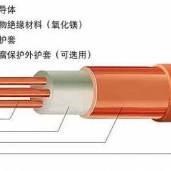 BTTZ/Q礦物質絕緣防火電纜