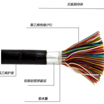 HYAT53充油填充直埋大對數(shù)通信電纜