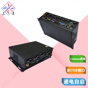 X86架構(gòu)微型工控機(jī)防震工業(yè)主機(jī)win7