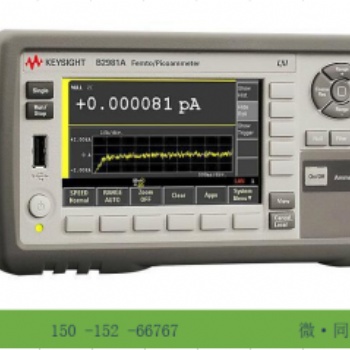 二手 KEYSIGHT B298** 毫微微安計/皮安計，0.01fA，電池