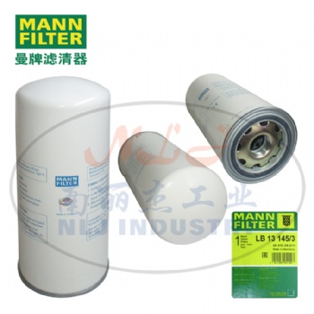 MANN曼牌 油氣分離器 LB13145/3 油分芯