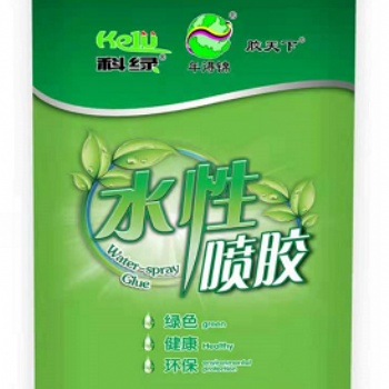 科綠水性海綿噴膠 環(huán)保家具噴膠