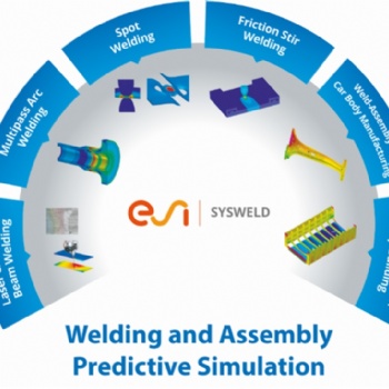 SYSWELD焊接熱處理裝配模擬軟件代理商正版報價電話