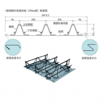 TD2-70鋼筋桁架樓承板廠家 常用樓承板價格