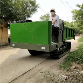 農用爬山虎履帶運輸車 履帶農用運輸車 座駕履帶車小型履帶車