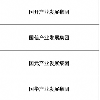 海南產業控股集團公司轉讓