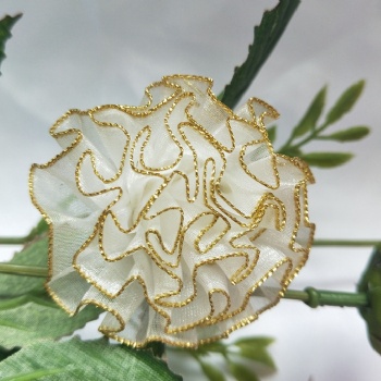 加工定制定型花手工編織鞋花蝴蝶結(jié)服裝輔料配件帽花配件工廠