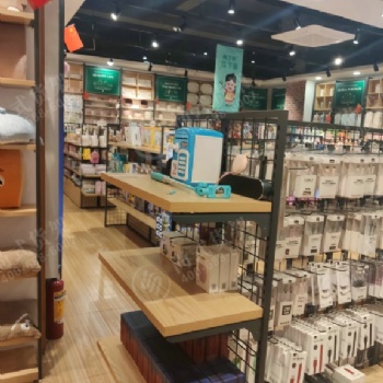 尚式新款便利店貨架便利店加盟711同款便利店貨架設計