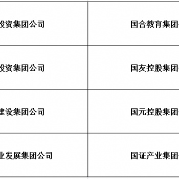 停批國字號集團公司轉讓