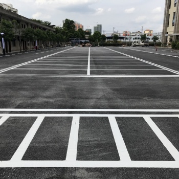 廣西道路非機(jī)動(dòng)車車位劃線