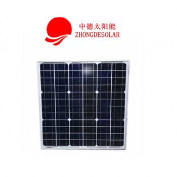 18V40W單晶太陽能電池板 太陽能滴膠板廠家