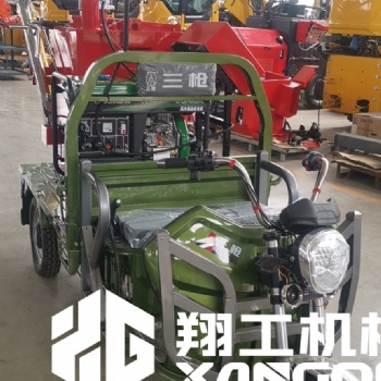 河南洛陽100L車載瀝青灌縫機灌縫膠灌縫拌料均勻熔料效率高新型多功能灌縫機路面裂縫添補機