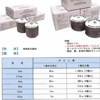 日本new nonfin密封件密封材料密封繩