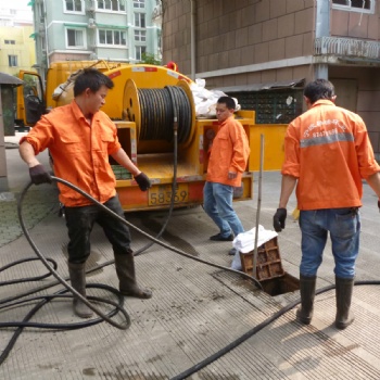 昆山管道清淤市政管道清淤檢測