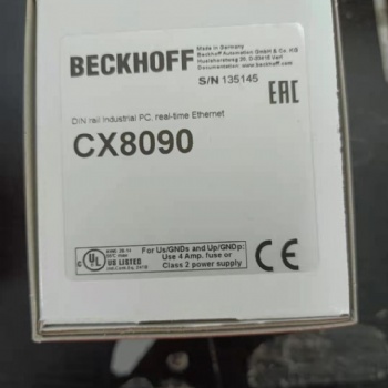 BECKHOFF倍?？偩€模塊CX8090 現貨