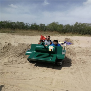 外形炫酷 操作簡單的游樂坦克車 親子坦克車 家庭坦克車