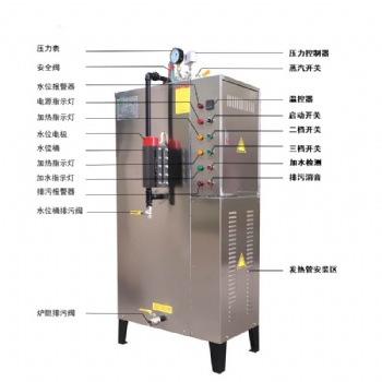 5噸太陽能蒸汽520萬 全自動蒸汽發生器