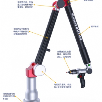 Controlnice 7軸關節臂測量機